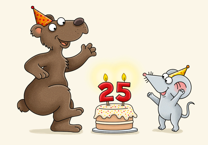 mo und bo tanzen zum 25 jahre jubileum