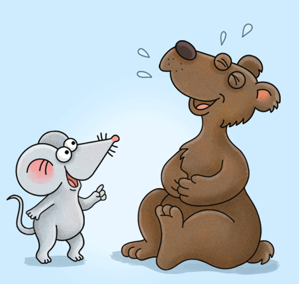 mo und bo lachen zusammen