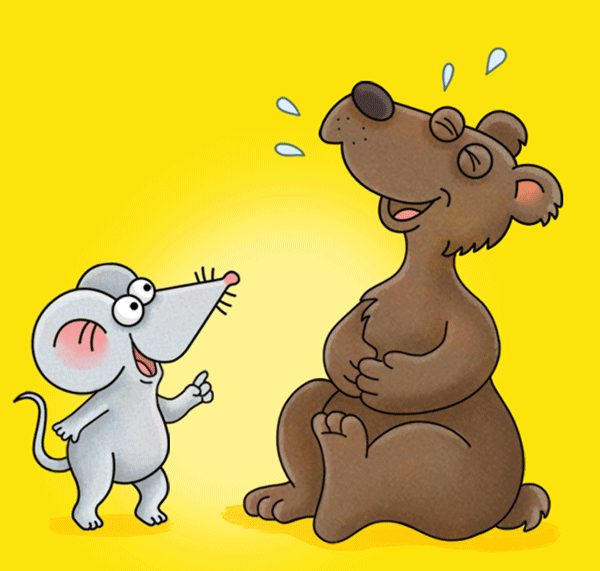 mo und bo lachen gemeinsam